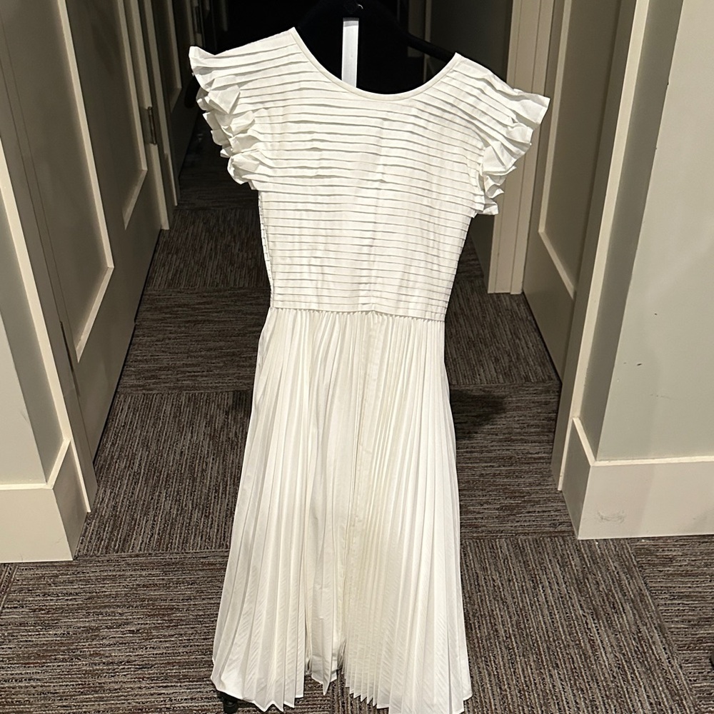Jacadi Elegant White Kids Dress